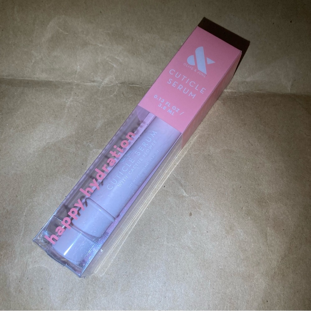 Olive & June cuticle serum